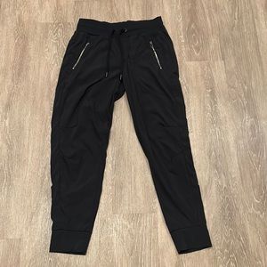 Athleta Black Track Pants